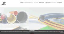 Desktop Screenshot of plastire.es